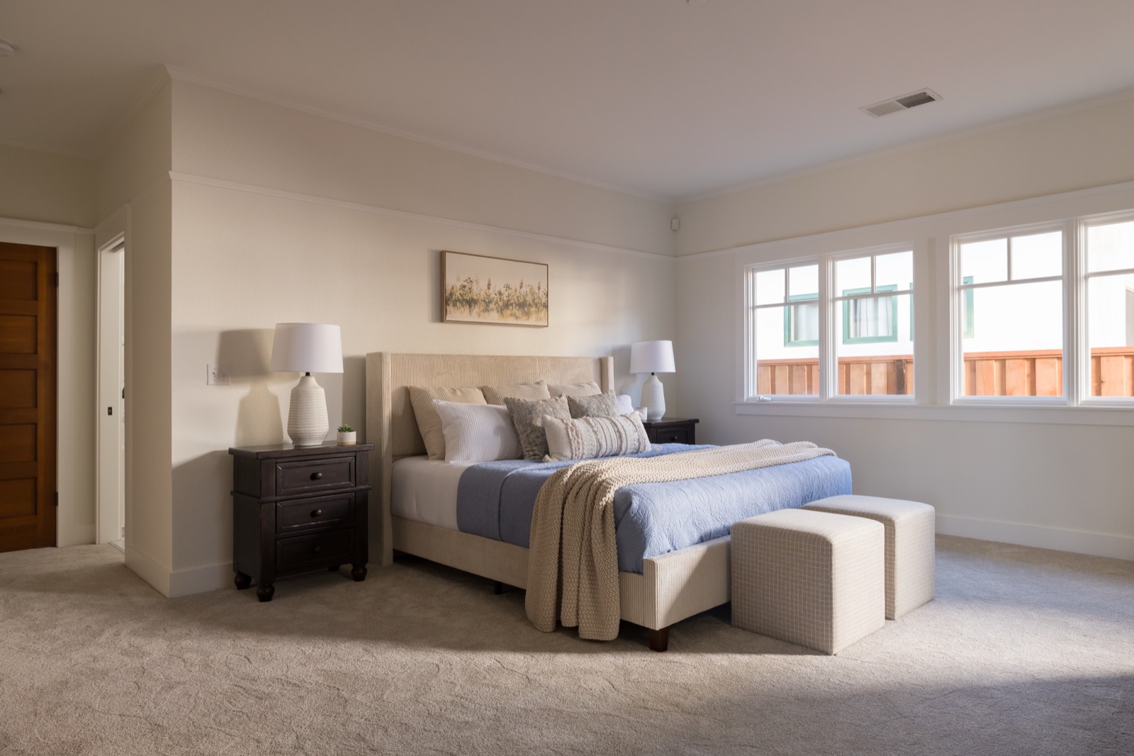 Primary bedroom from another angle